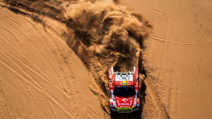 Martin Prokop, Ford na Rallye Dakar 2022