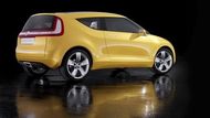 Studie nové Škody Joyster - boční pohled