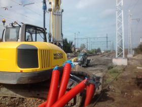 Bagr Wacker Neuson | Foto: Policie ČR