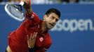 Novak Djokovič na US Open 2014