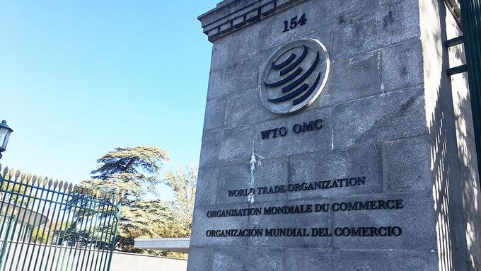 Sídlo WTO.