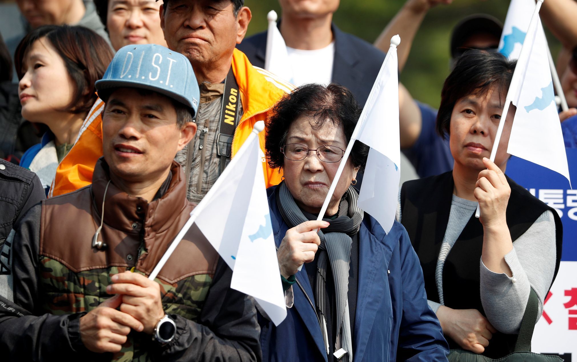 Podpora summitu Korejí v jihokorejském Pchadžu