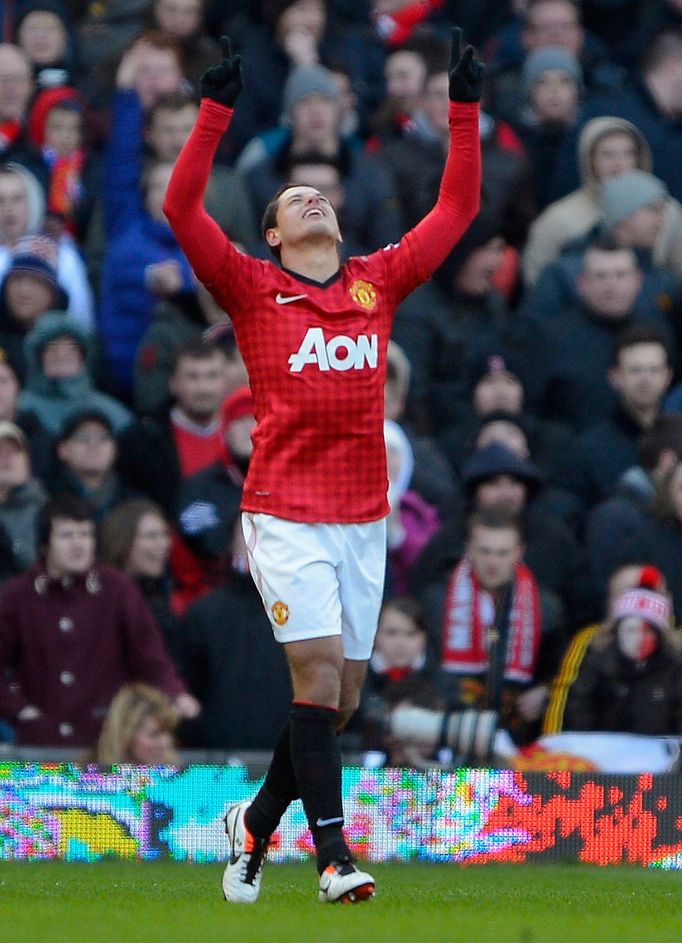 FA Cup: Manchester United - Chelsea (Chicharito)