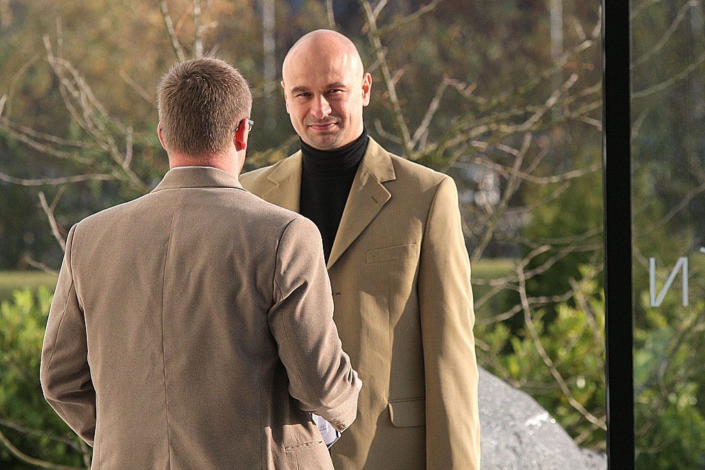 První zasedání klubu ANO