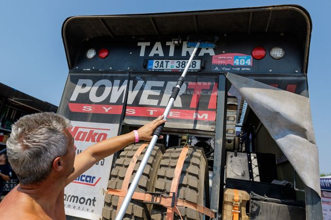 Martin Kolomý (Tatra) na HunGarian Baja