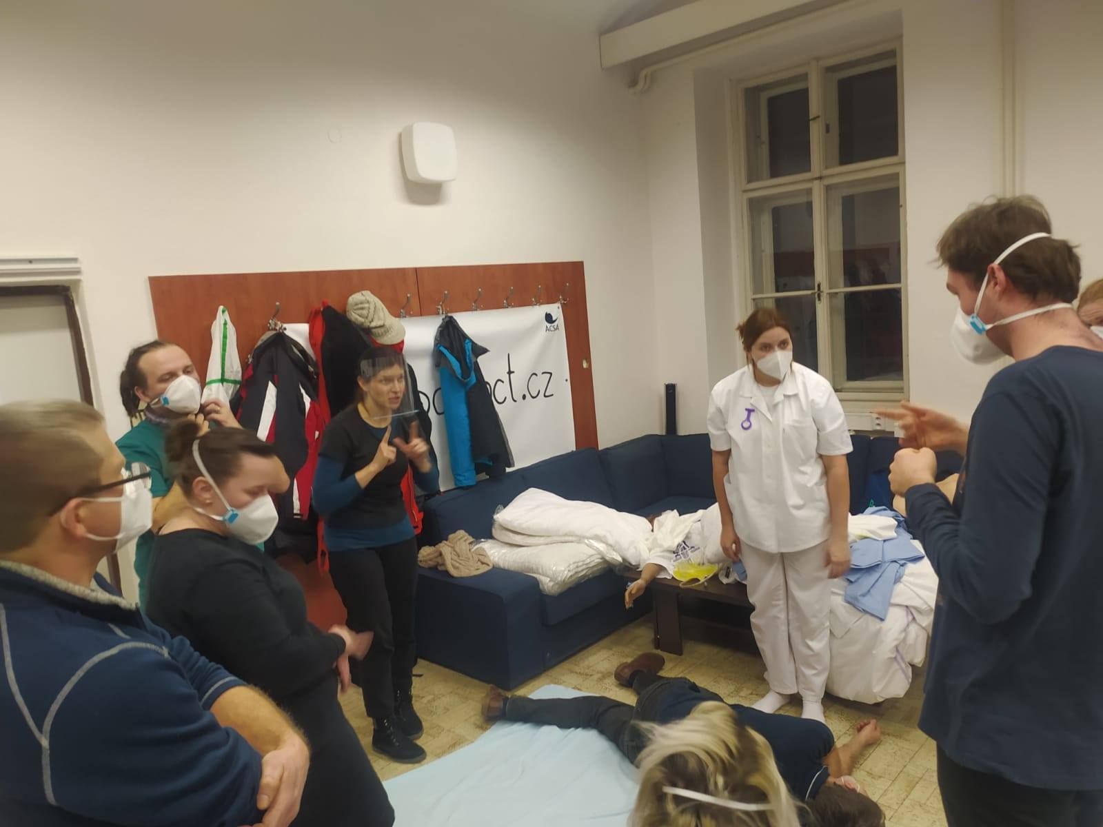 Dobrovolnická iniciativa chcipomoct.cz