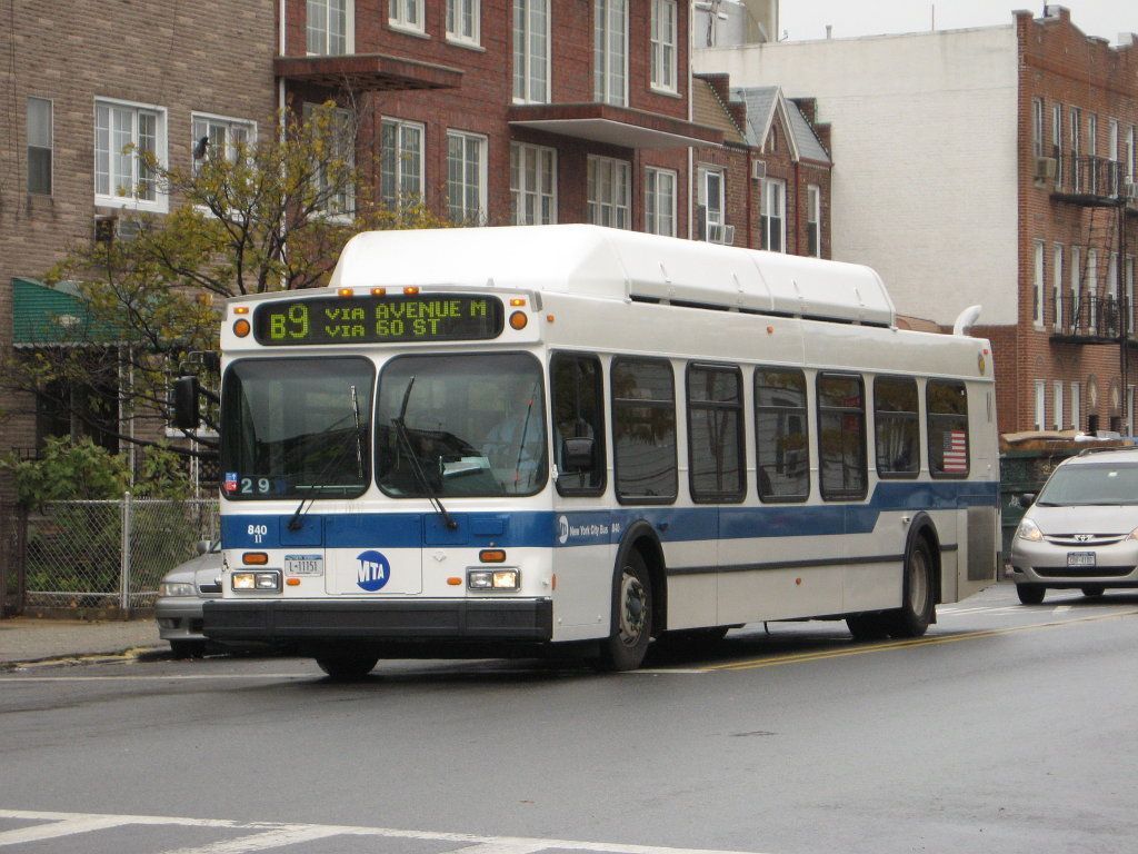 Autobus MHD - USA
