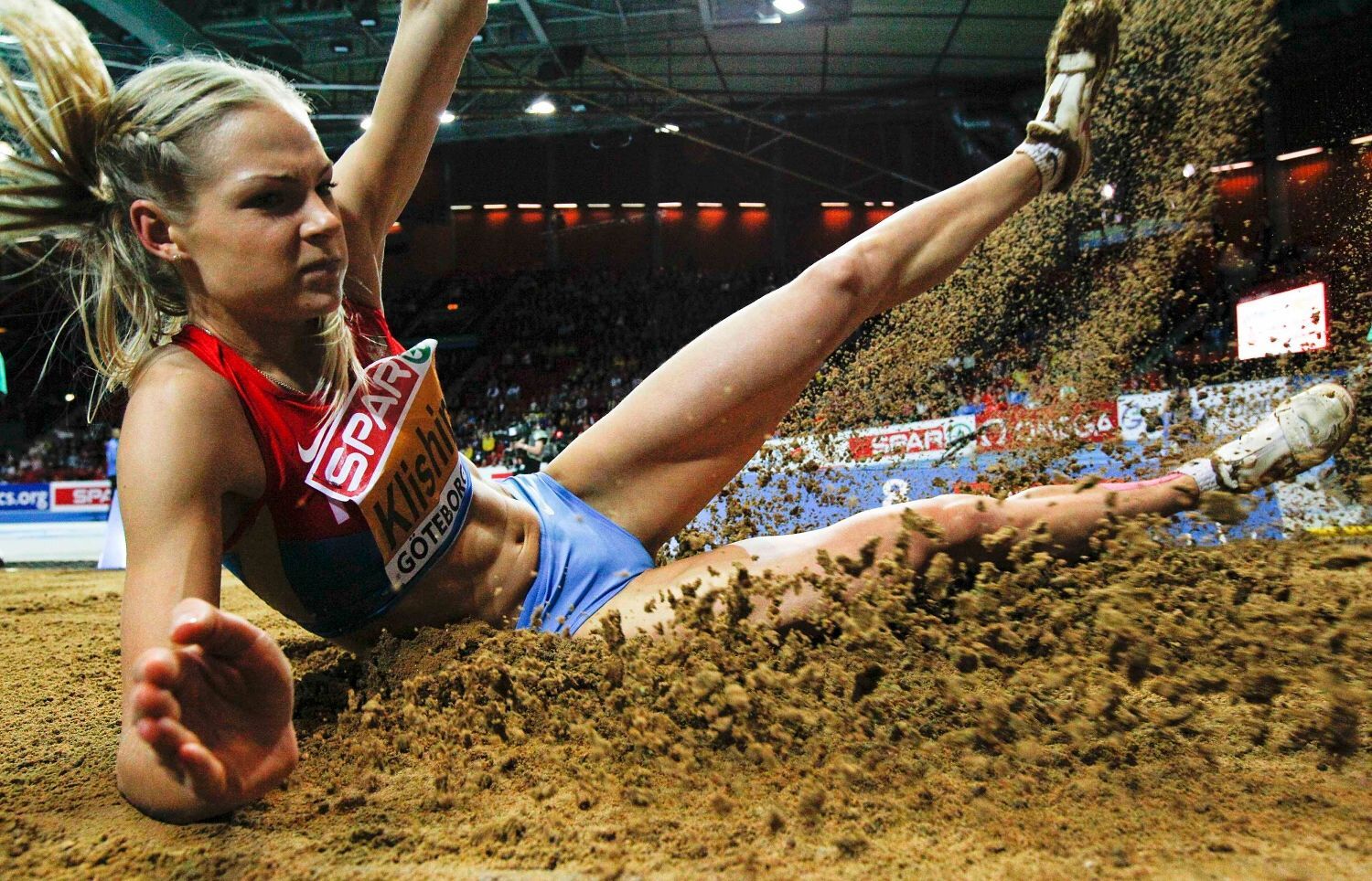 ME v halové atletice 2013, skok daleký: Darja Klišinová