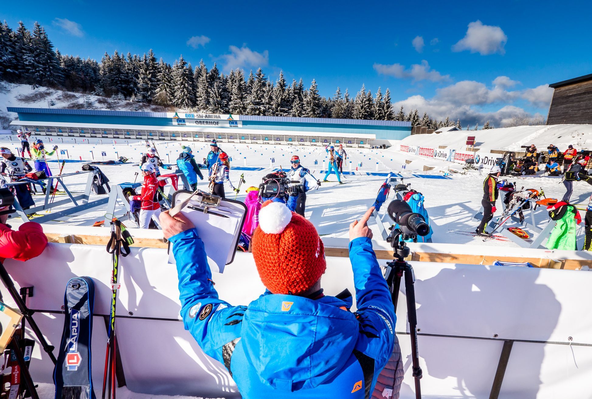 Sprint žen v Oberhofu 2017