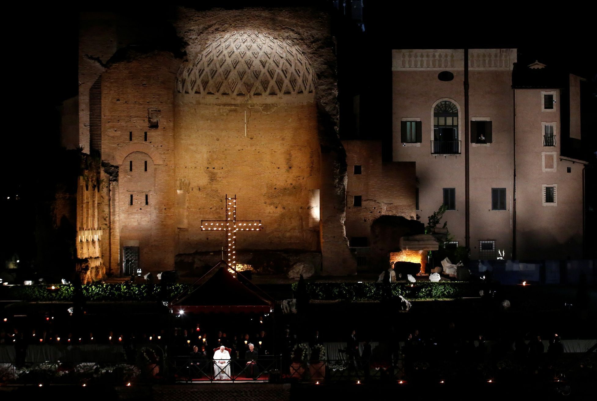 Papež, Řím, Velikonoce 2019