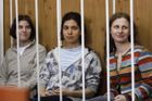 Pussy Riot podkopaly základy státu, žalobce žádá vězení