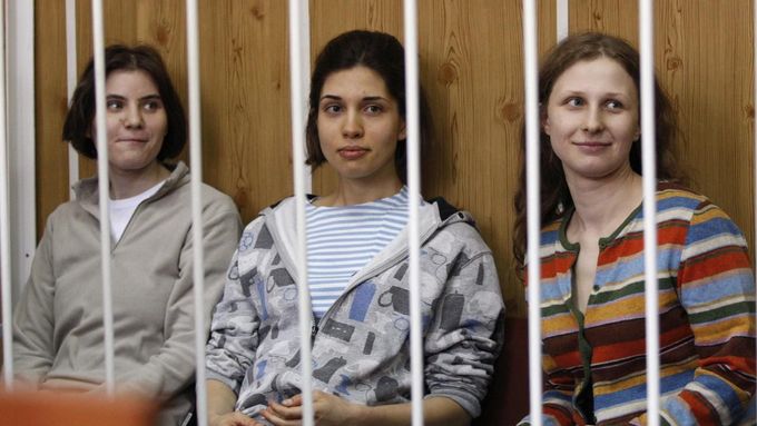 Foto: Tak se v Rusku vězní ženy