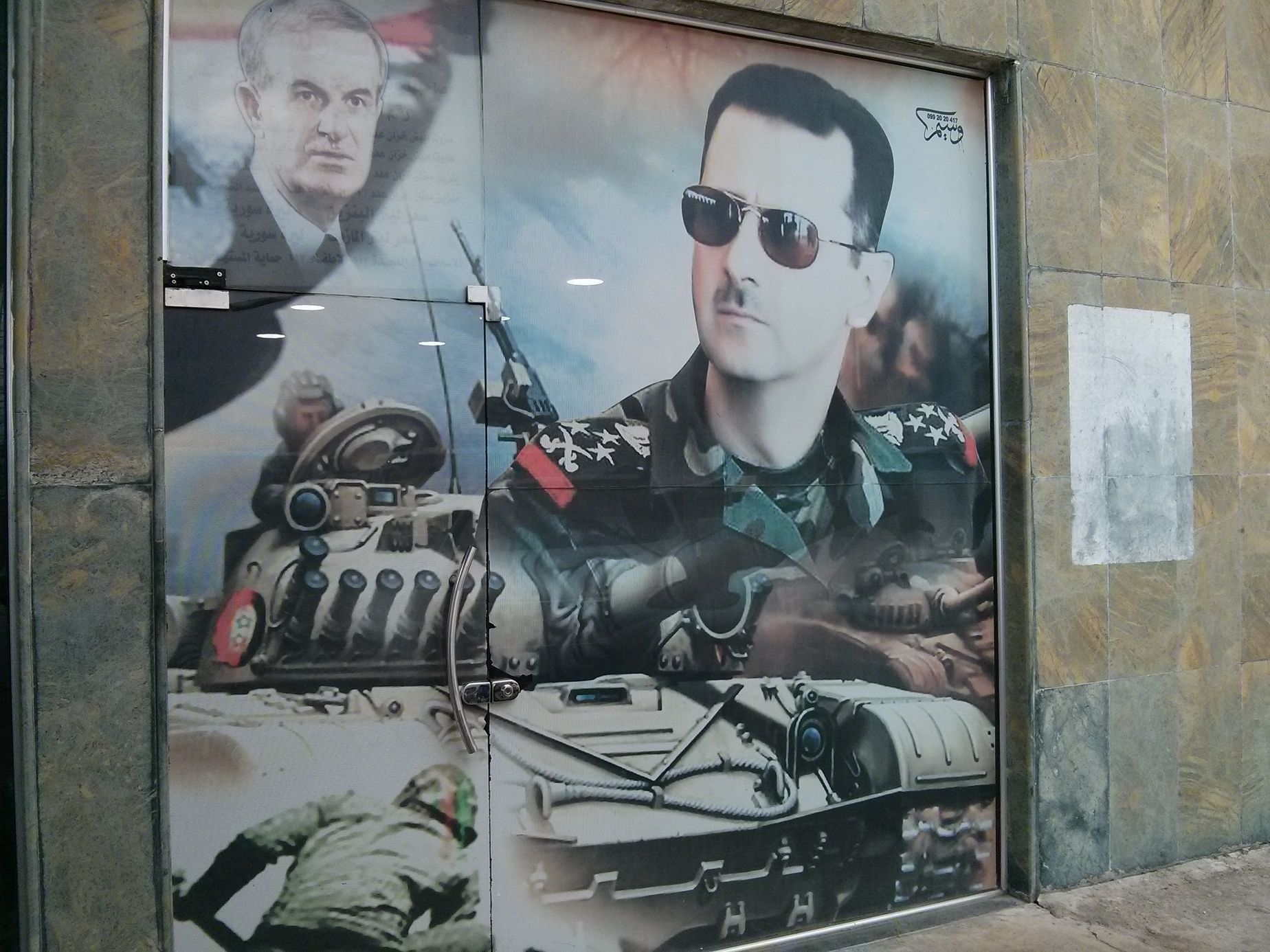 Sýrie - Bašár Asad je drsnější než Stallone