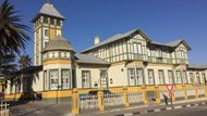 Swakopmund nezapře svou německou minulost. I dnes se zde hovoří převážně německy.