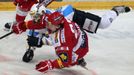 Hokej, extraliga: Slavia - Plzeň: Jan Holub (27)