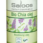 Suchá a citlivá pleť ocení jemnou péči v podobě rostlinného oleje. Vyzkoušejte bio chia olej (Saloos, 139 Kč), který lze aplikovat jak na tělo, tak na obličej.