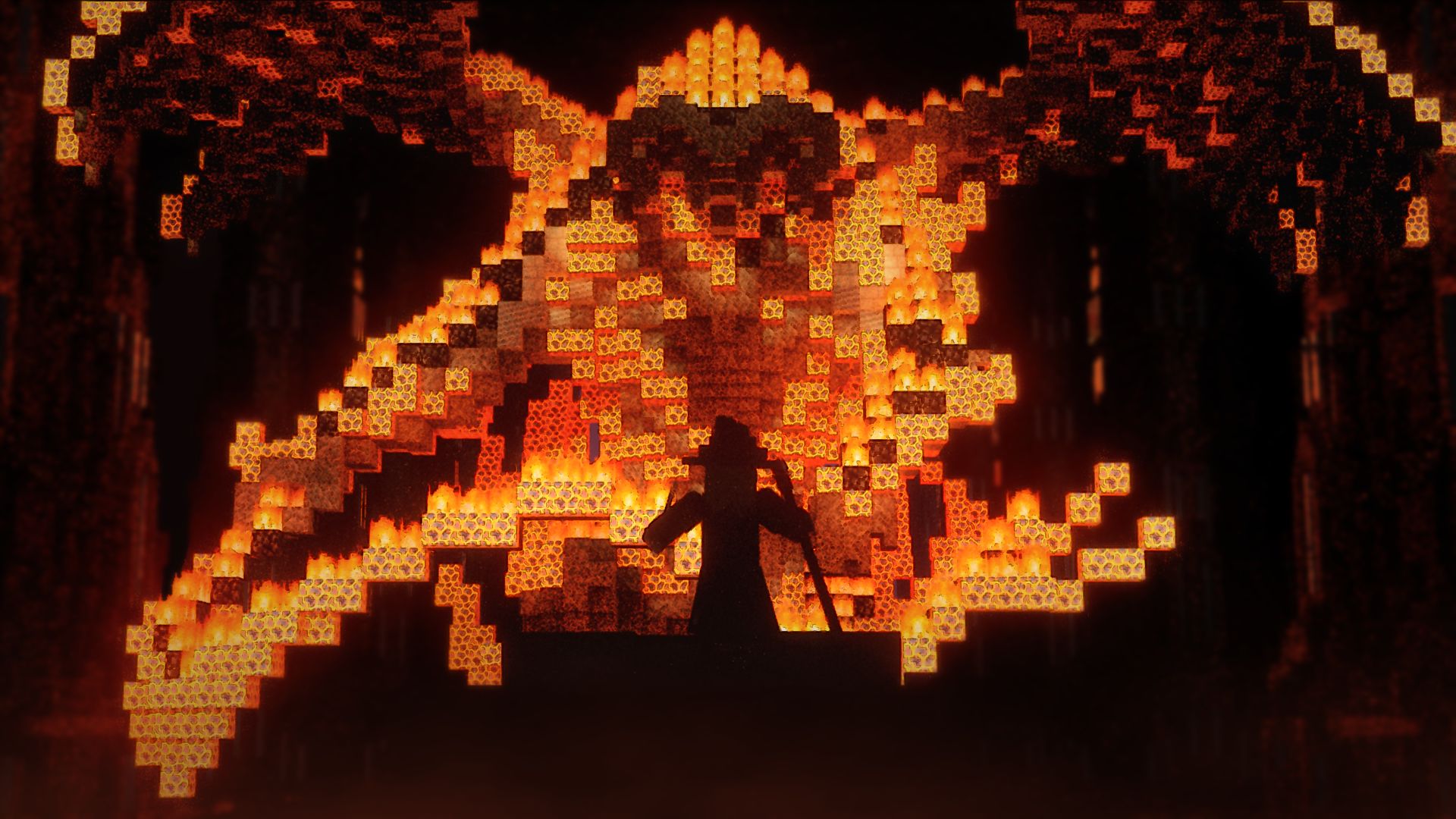 Minecraft, Pán prstenů, Středozem, MCME, Tolkien