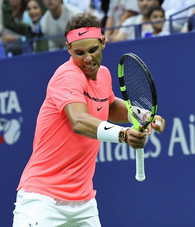 US Open 2017 - Den druhý (Nadal)