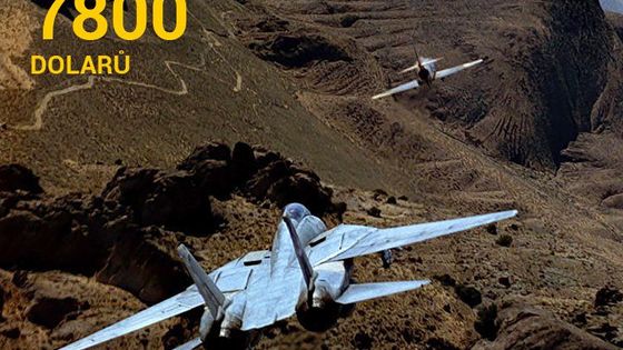 Top Gun má 30, hlavnímu hrdinovi vynesl první milionový honorář. Slavný film v číslech