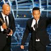 Legend and Common accept Oscars for best original song &quot;Glory&quot; from the film &quot;Selma&quot; at the 87th Academy Awards in Hollywood