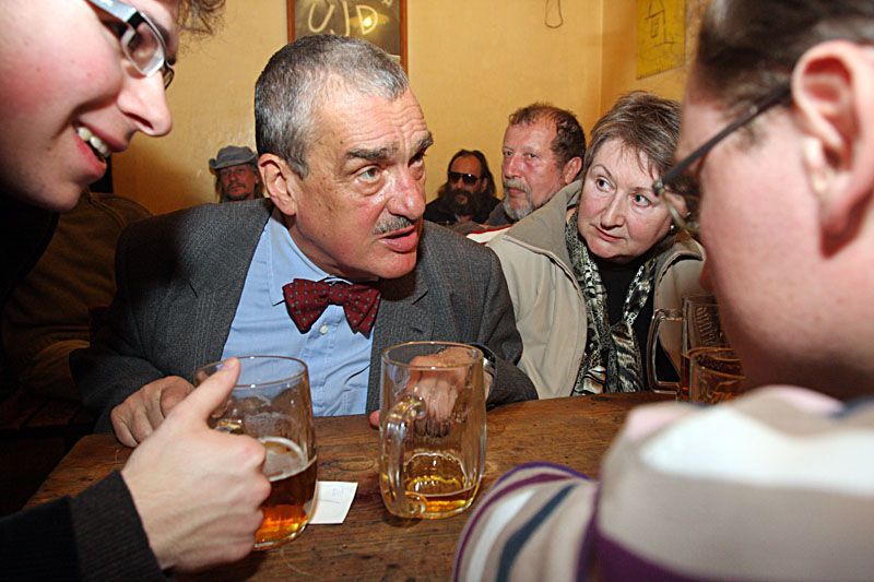 Pivo s Karlem