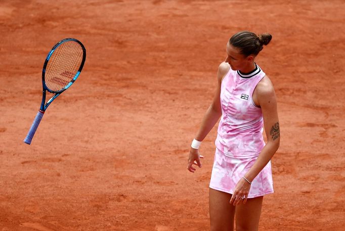 French Open 2021, 2. kolo (Karolína Plíšková)