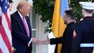 Summit Donalda Trumpa s Volodymyrem Zelenským.