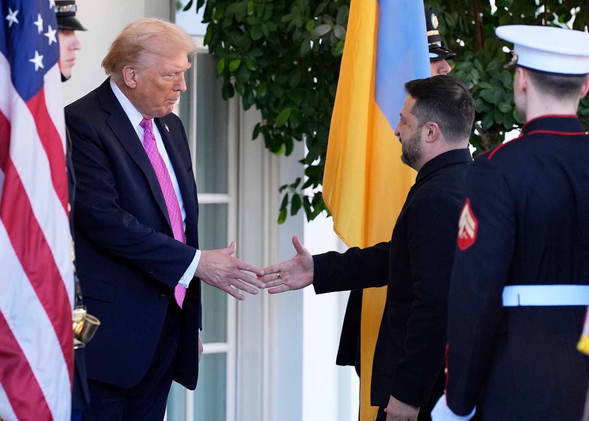 Donald Trump, Volodymyr Zelenskyj