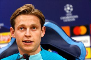 Frenkie de Jong, FC Barcelona