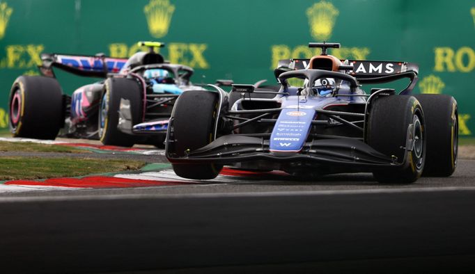 F1 VC Číny 2024: Alexander Albon, Wiliiams a Pierre Gasly, Alpine