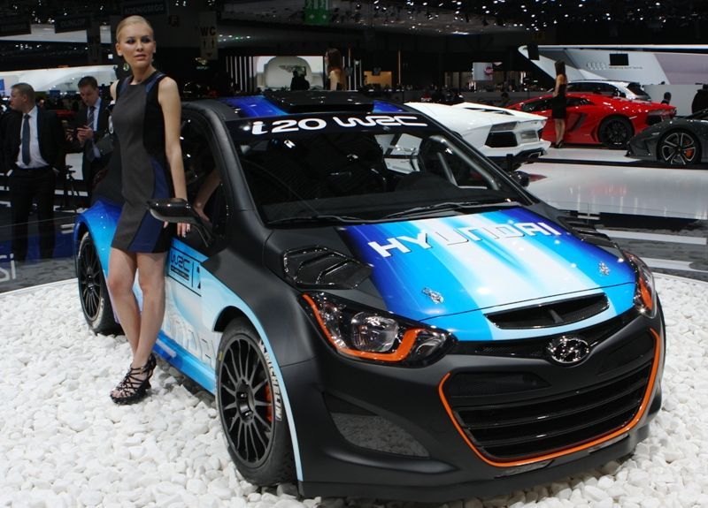 Hyundai i20 WRC