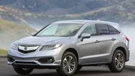 SUV Acura RDX patří mezi středně velké vozy této kategorie.