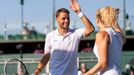 Kateřina Siniaková a Sem Verbeek, Wimbledon 2025