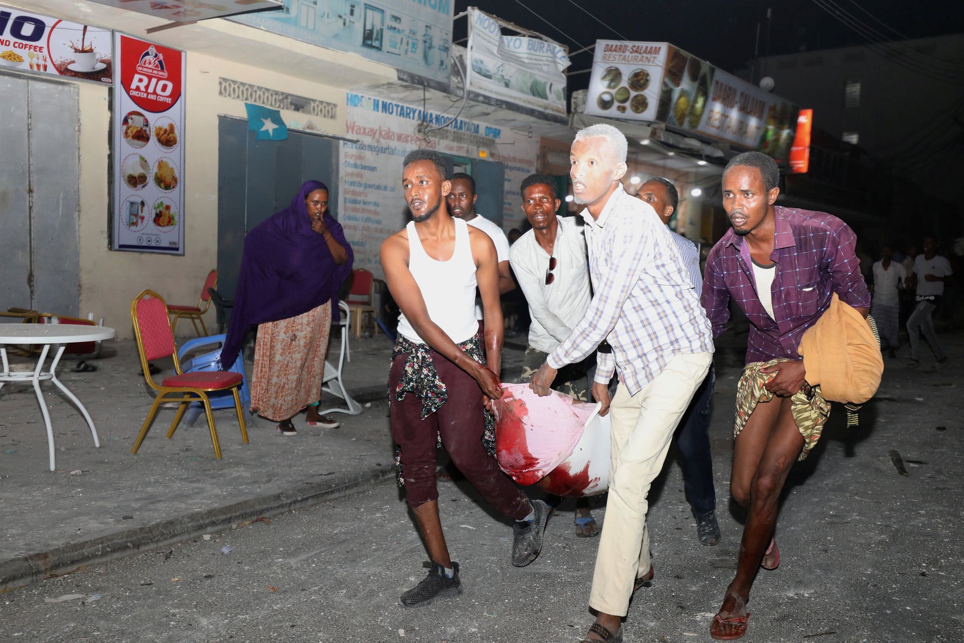 Mogadišu výbuch