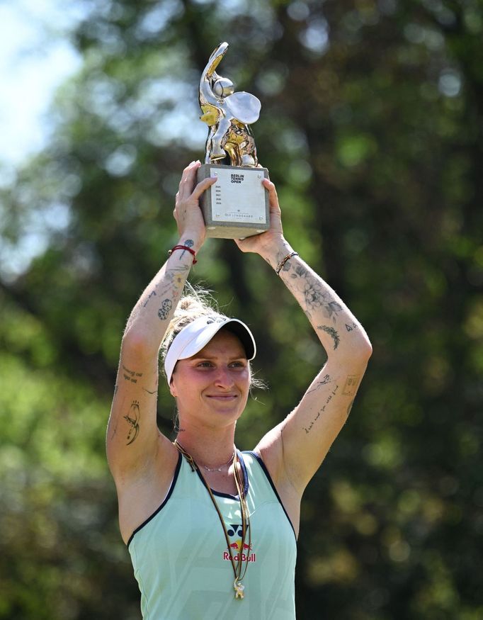 Markéta Vondroušová, Berlín 2025