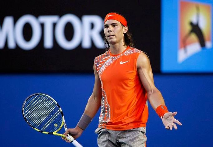 Rafael Nadal nevěděl, proč se mu proti Tsongovi nedaří