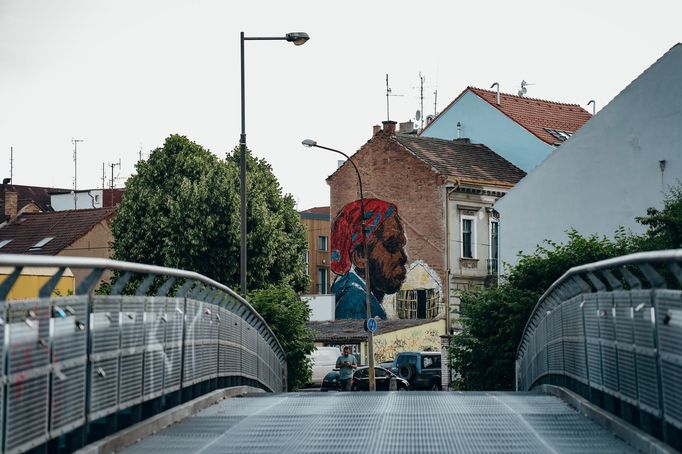 Snímek z druhého ročníku akce Wallz.