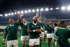 Jihoafričtí ragbisté překazili Walesu historický úspěch. Ve finále vyzvou Anglii