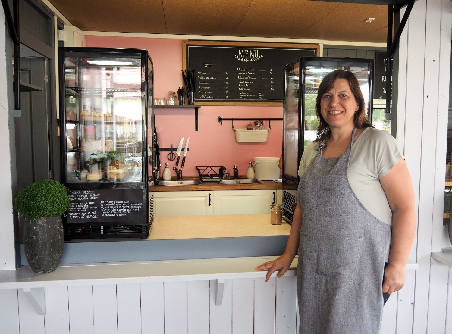 Zmrzlina Zaječice -  Epifany patisserie - Jana Novotná