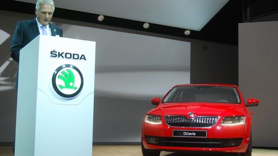 Škoda Octavia III v detailech