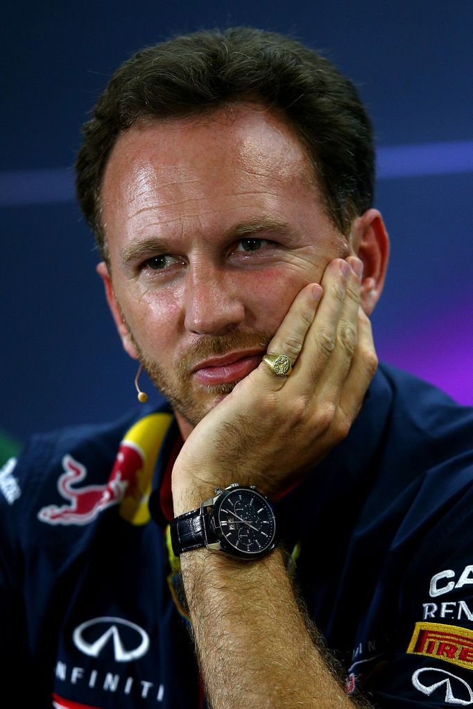 F1, VC Abú Zabí 2014:  Christian Horner