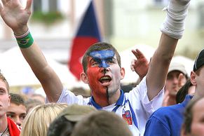 Fotbal na Staroměstském náměstí