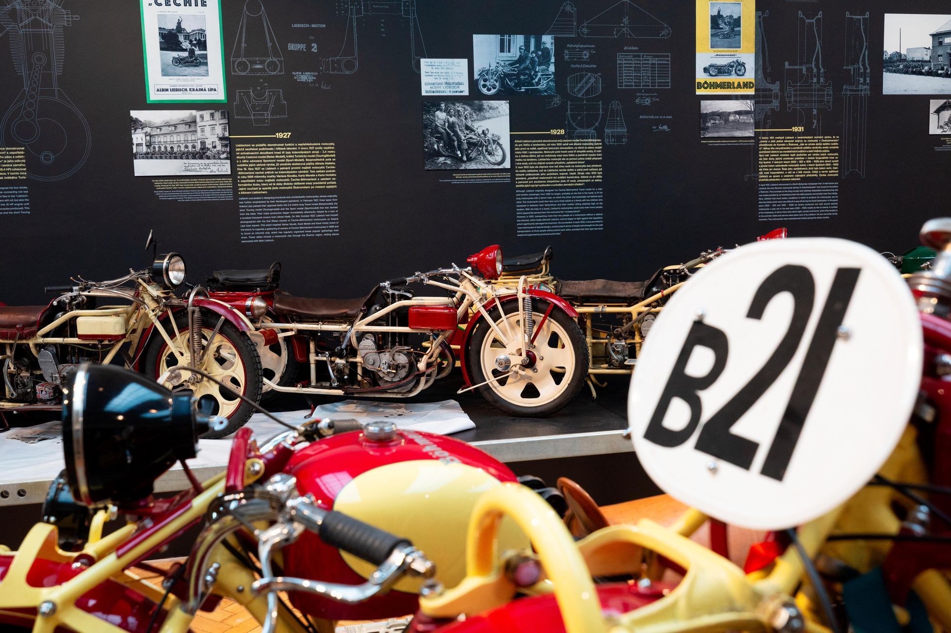 Čechie-Böhmerland výstava NTM listopad 2025