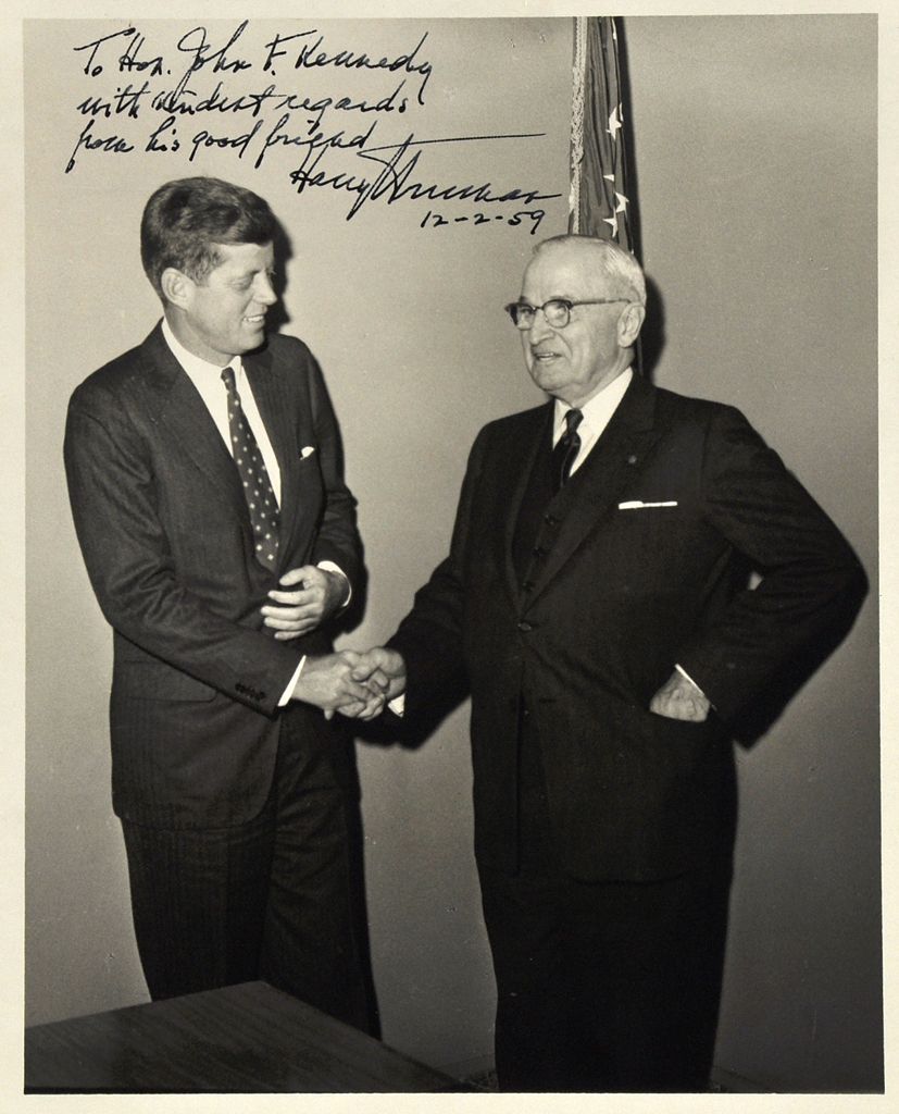 Foto: Dražba věcí J. F. Kennedyho