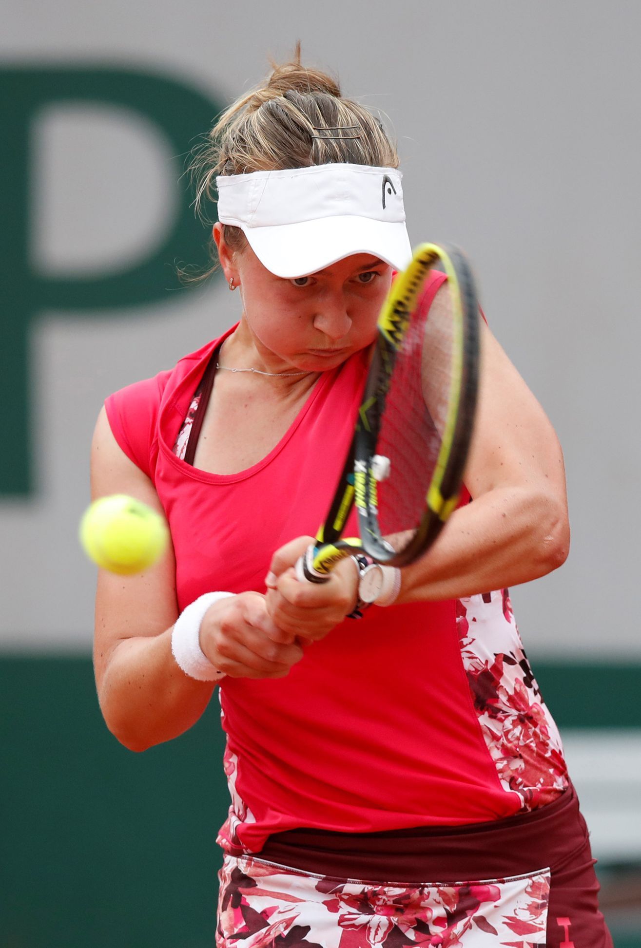tenis, French Open 2018, Barbora Krejčíková