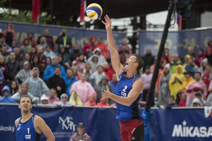 Ostrava Beach Open: David Schweiner (utkání mužů o třetí místo)