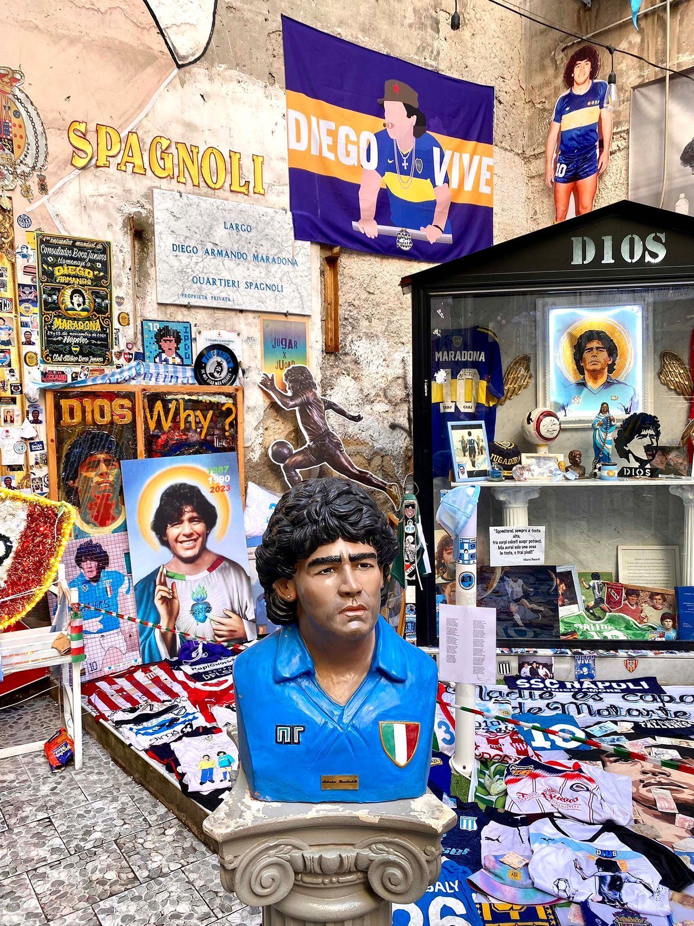 Diego Maradona, Neapol, fotbal, výročí, narozeniny