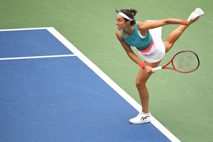 Caroline Garciaová ve 2. kole US Open 2020