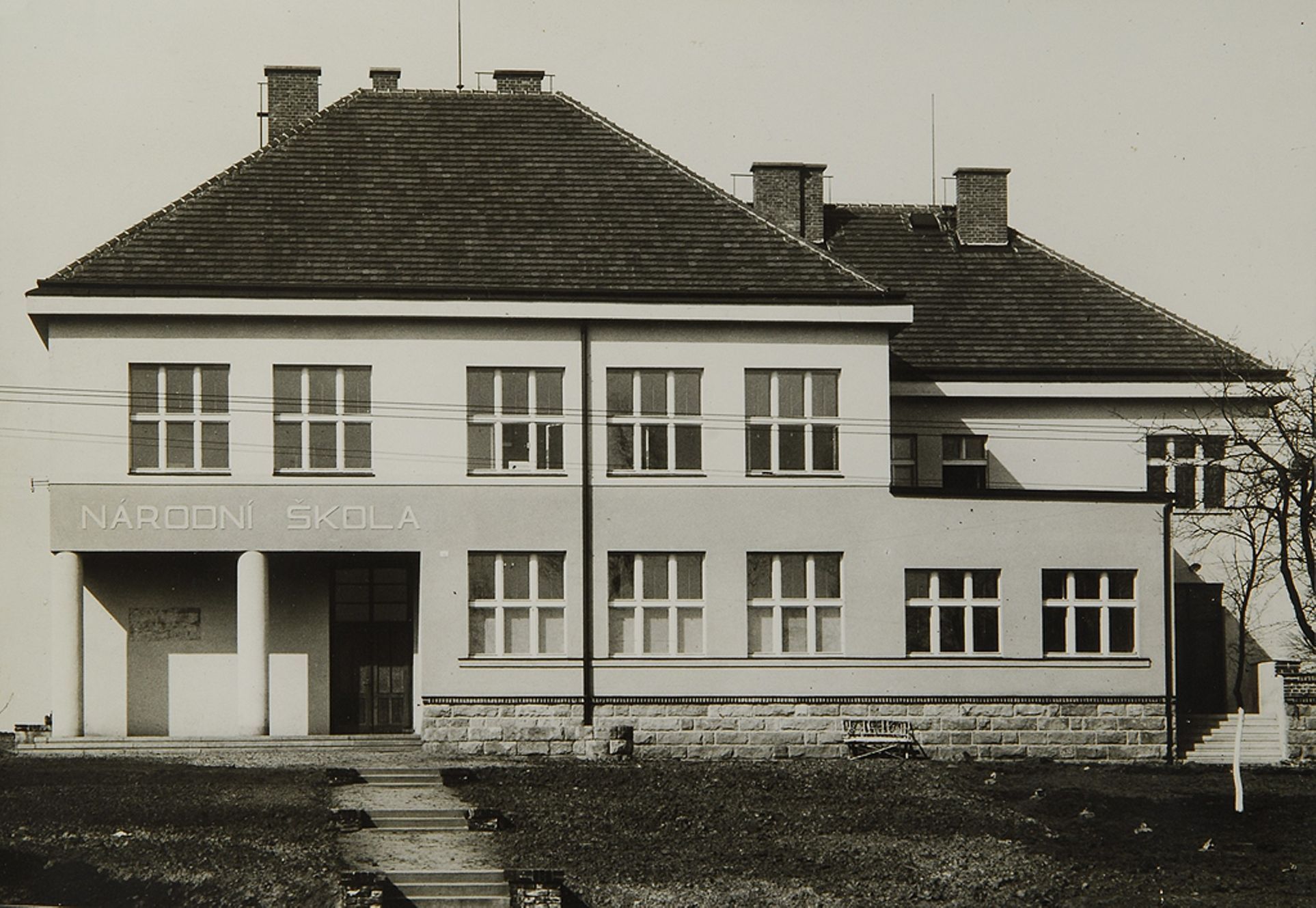 Historie školních budov