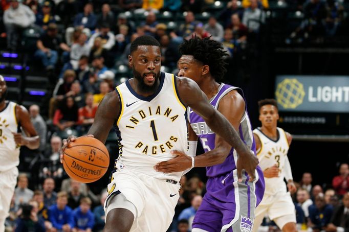 NBA: Sacramento (De'Aaron Fox) vs. Indiana (Lance Stephenson)